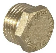 Aklė TDM Brass 106, 1 1/4", žalvaris