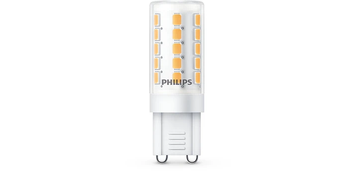 LED lemputė PHILIPS, G9, 3,2-3,7W, 3000 K, 400-470 lm