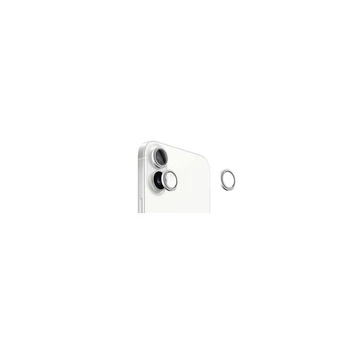 Evelatus Apple iPhone 16 / 16 Plus Camera Lens Protector Armour White