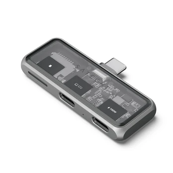 Satechi Mobile XR Hub with microSD - Space Grey