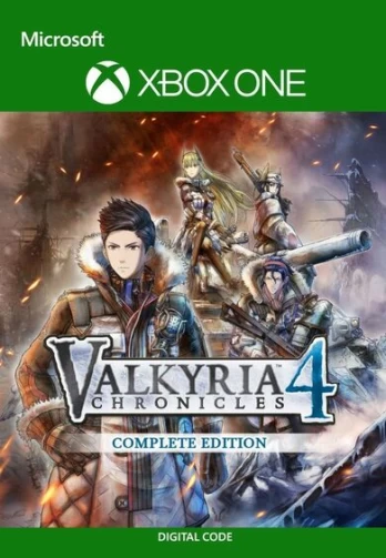 Valkyria Chronicles 4 Xbox