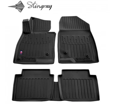 Kilimėliai 3D MAZDA 6 GJ/GL 2012->, 5 vnt. black /5011075