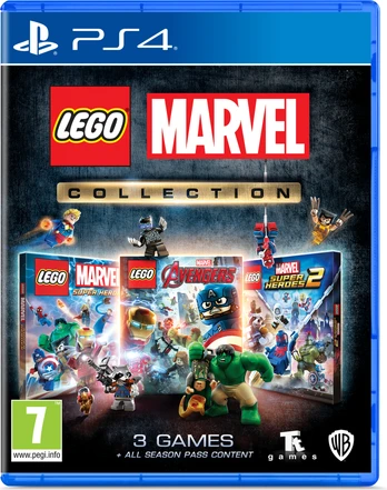 Lego Marvel Collections Playstation 4