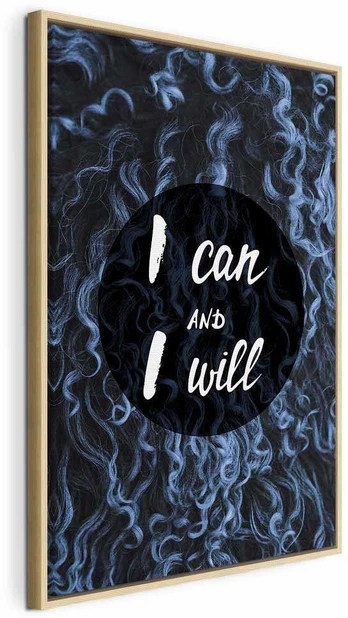 Artgeist Paveikslas - I Can and I Will (1 Part) Vertical