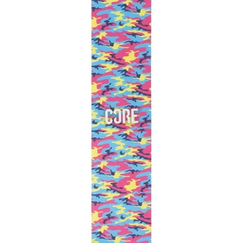 CORE Neon Camo Pro Scooter Grip Tape