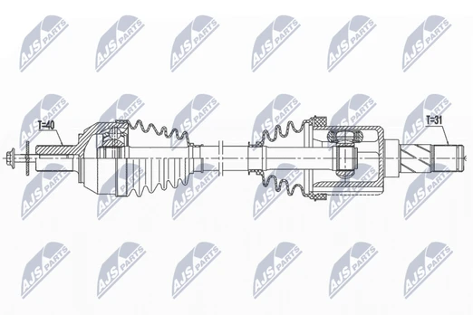 Pusašis NTY NPW-VV-146
