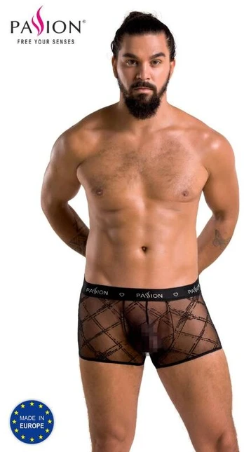 Passion Men PASSION 032 SHORT JAMES Juodas S/M