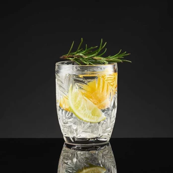 Szklanka niska Palm 300 ml przezroczysta AMBITION