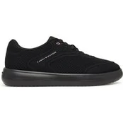 Laisvalaikio batai Tommy Hilfiger Th Modern Lightcup Knit FM0FM05886 Juoda