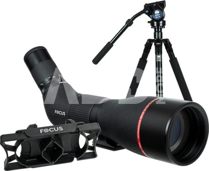 Kit Focus Optimum 30-60x85 V2 v Sirui R2004+VH10 + Digi ad