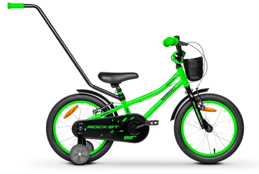 Dviratis Tabou Rocket ST 12 green-grey