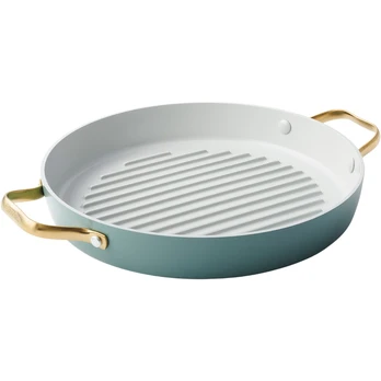 Grilio keptuvė GreenPan Padova Reserve 28 cm Sky Blue