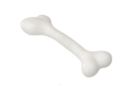 EBI Žaislas Rubber Bone Balta/Wanilia M 17.75cm
