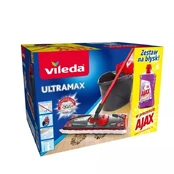 Vileda Ultramax Box šluostė + Ajax kaina