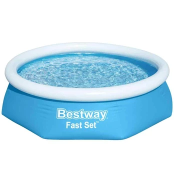 Pripučiamas baseinas Bestway 57448, mėlynas x 61 cm