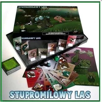 Grajmyrazem Žaiskime kartu Stupromilowy Las