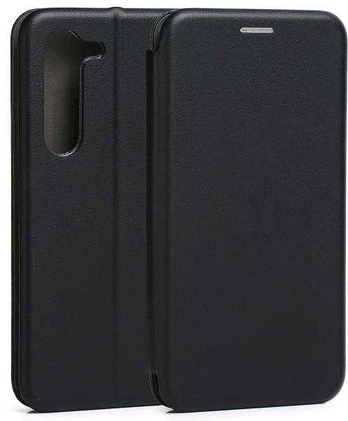 Beline Beline Etui Book Magnetic Sam S23+ S916 czarny / black