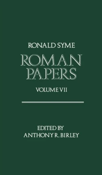 Roman Papers Volume VII