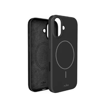 Dėklas Puro Pulse iPhone 17 Protective Case Polycarbonate - Juodas