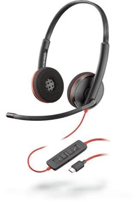 Laidinės ausinės Plantronics Blackwire 3200 Series