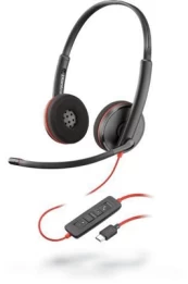 Laidinės ausinės Plantronics Blackwire 3200 Series kaina