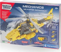 Clementoni Mechanikos laboratorija Gelbėjimo malūnsparnis