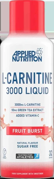 Applied Nutrition Liquid L-Carnitine 480 ml
