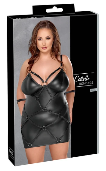 Dress Bondage xl Seksuali suknelė