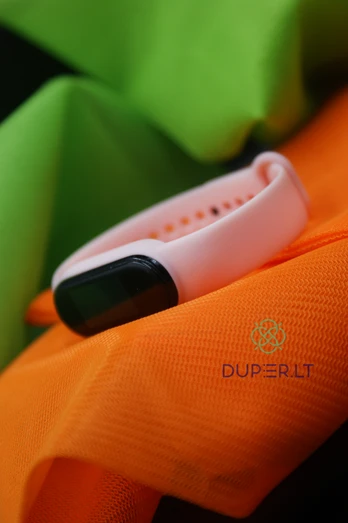 Xiaomi Mi Band 5 6 apyrankės dirželis (vienspalvės)