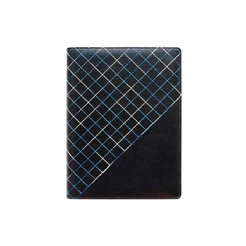 Darbo knyga SPIREX PATTERN A5 sky