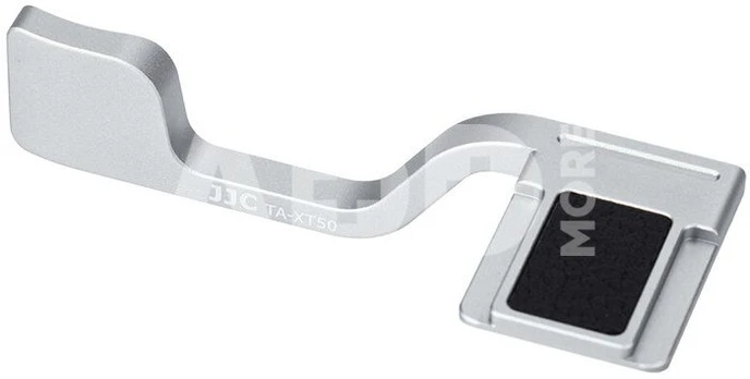 JJC TA XT50 SILVER Metal Thumbs Up Grip