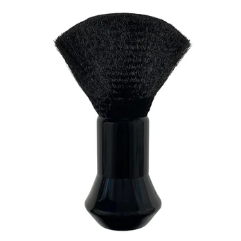 Kirpėjo kaklo šepetys SHORT BLACK