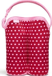 Built Built Bottle Buddy – Baby Rožinė Mini Dots