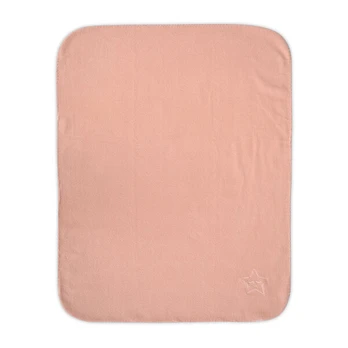Kūdikio antklodė Lorelli Polar 75x100 rožinė, minkštas flisas