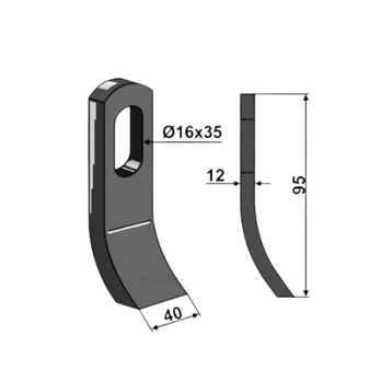 Peilis 63- TUR- 51