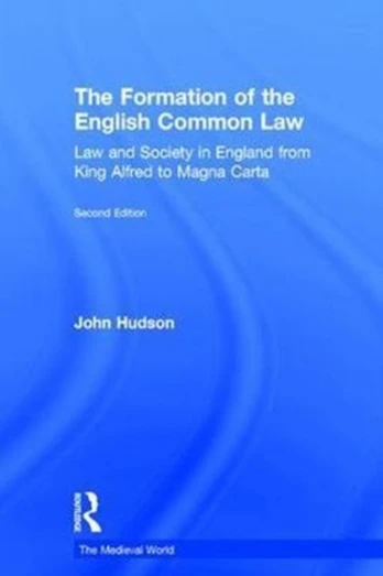 Formation of the English Common Law