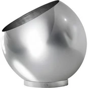 AYTM vazonas „Globe“, Ø 43 cm, sidabrinis, nerūdijantis plienas