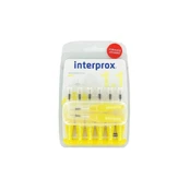 Interprox Interproksimalinis mini dantų šepetėlis 18 U kaina