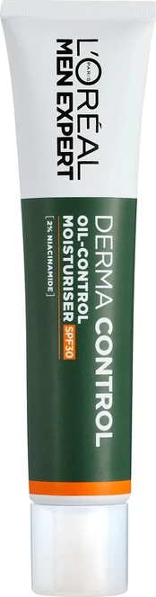 L'oréal Paris - Men Expert - Derma Control Day Cream - SPF 30 - 40 ml