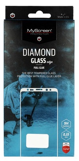 Apsauginė ekrano plėvelė Myscreen Diamond Glass Edge, 9H, 6.1 "