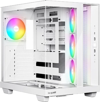 Be Quiet Case|BE QUIET|ATX/micro ATX/Mini-ITX|White|Midi Tower|PC|BGW86