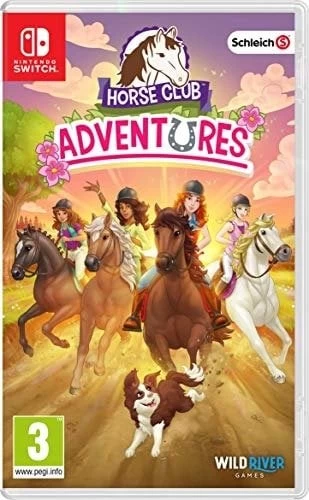 Horse Club Adventures Nintendo Switch