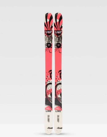 Line Skis Kalnų slidės Line Honey Bee - 144 cm