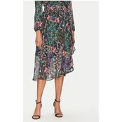 Morgan Midi sijonas 251-JARY.F Spalvota Regular Fit