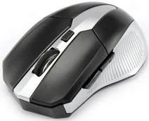 Kompiuterio pelė Sbox WM-9017, micro usb, sidabro/juoda