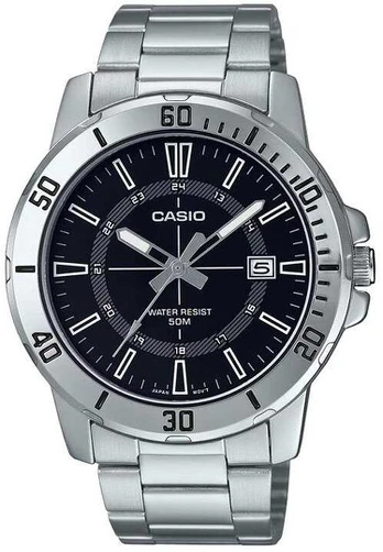 Laikrodis MĘSKI CASIO MTP-VD01D-2B (zd175a) + BOX