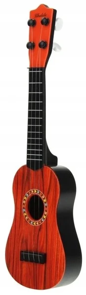 Vaikiška ukulelė Adar, ruda, 41,5 cm
