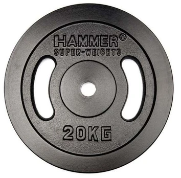 Diskinis svoris Hammer, 20 kg
