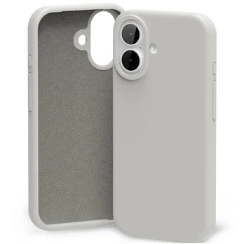 Dėklas Mercury Silicone do iPhone 17 kamienny