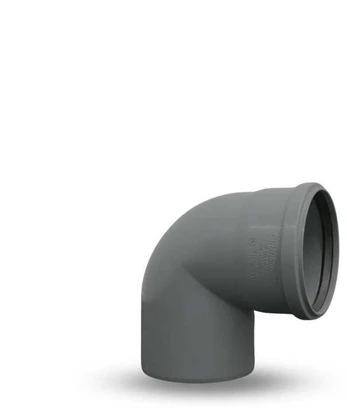 Vidaus kanalizacijos alkūnė , Ø 110 mm, 87°
